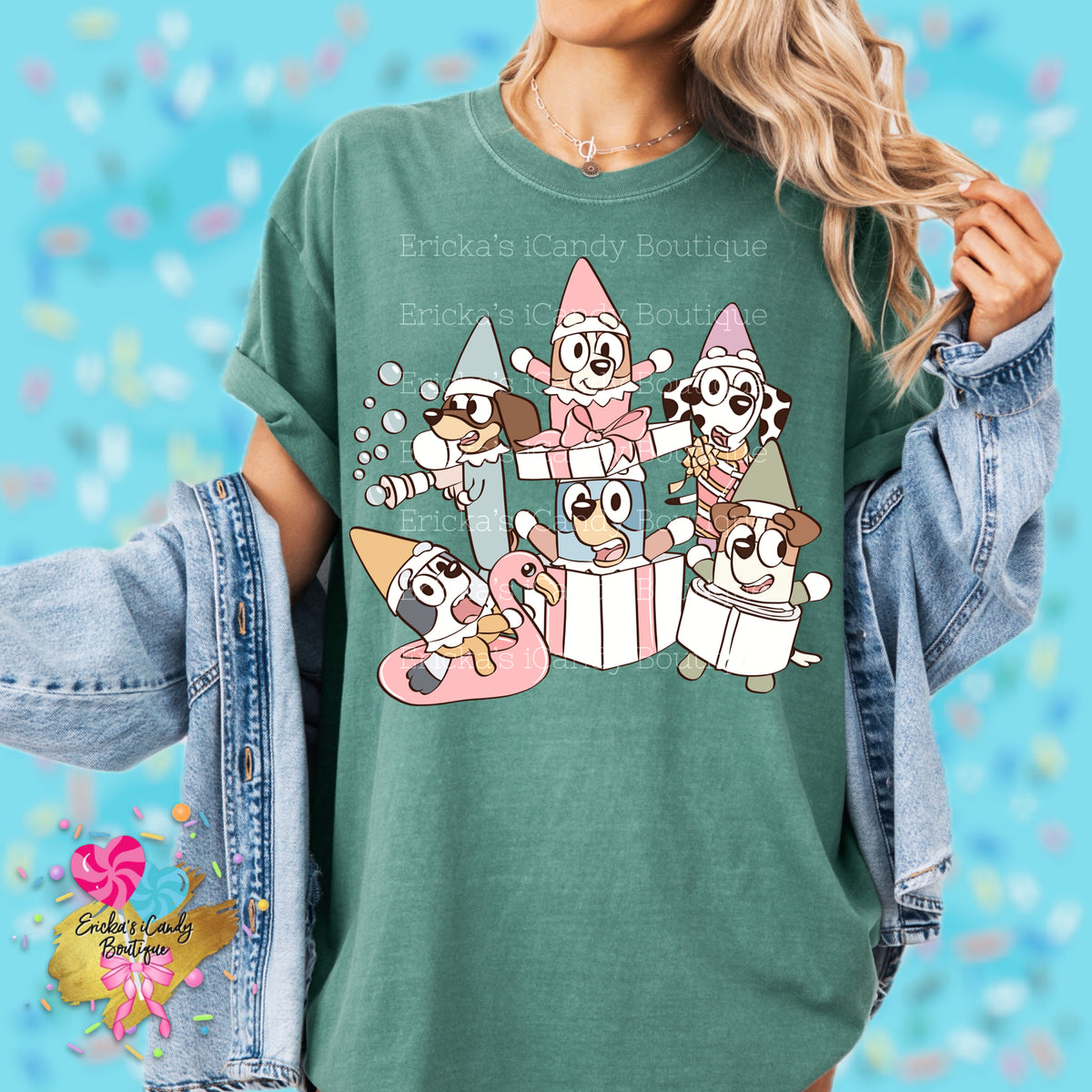 Bluey Holiday Gifts - Kids & Adult Apparel