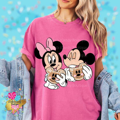 Cookie Crew (With or Without Words) - Kids & Adult Apparel