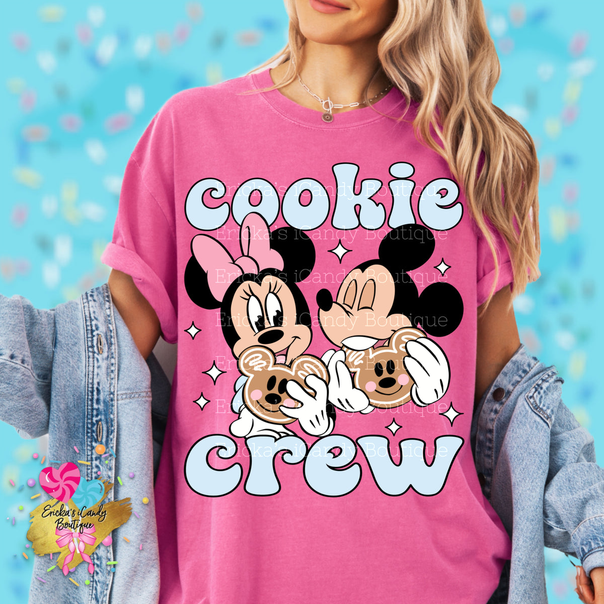 Cookie Crew (With or Without Words) - Kids & Adult Apparel