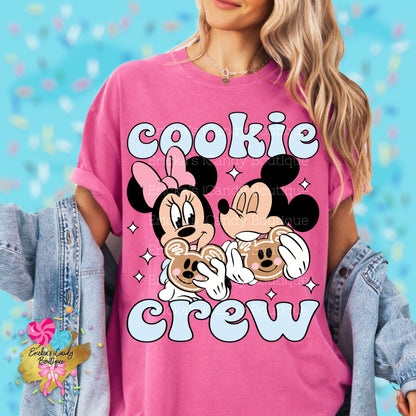 Cookie Crew (With or Without Words) - Kids & Adult Apparel