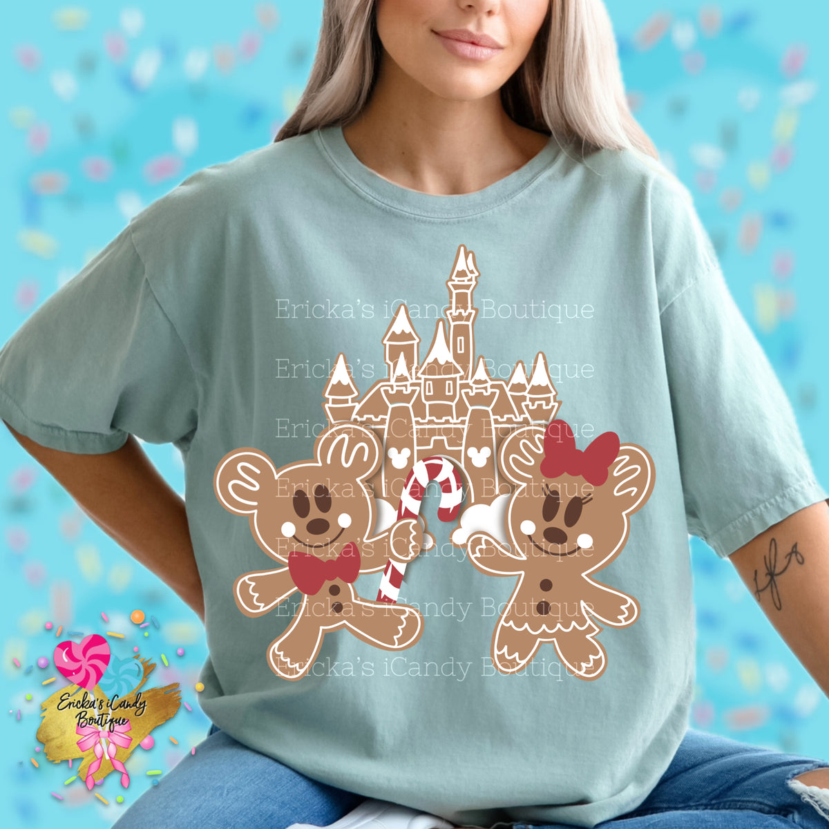 Gingerbread Castle - Kids & Adult Apparel