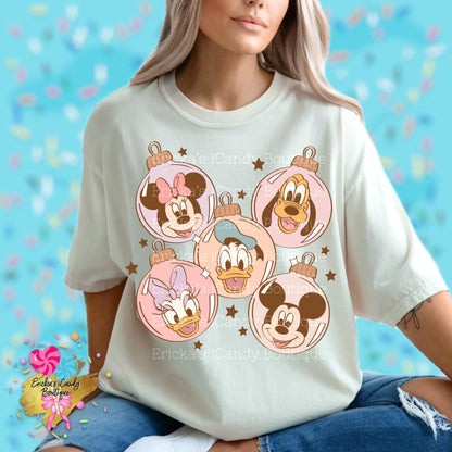 Fab 5 Pastel Ornaments - Kids & Adult Apparel