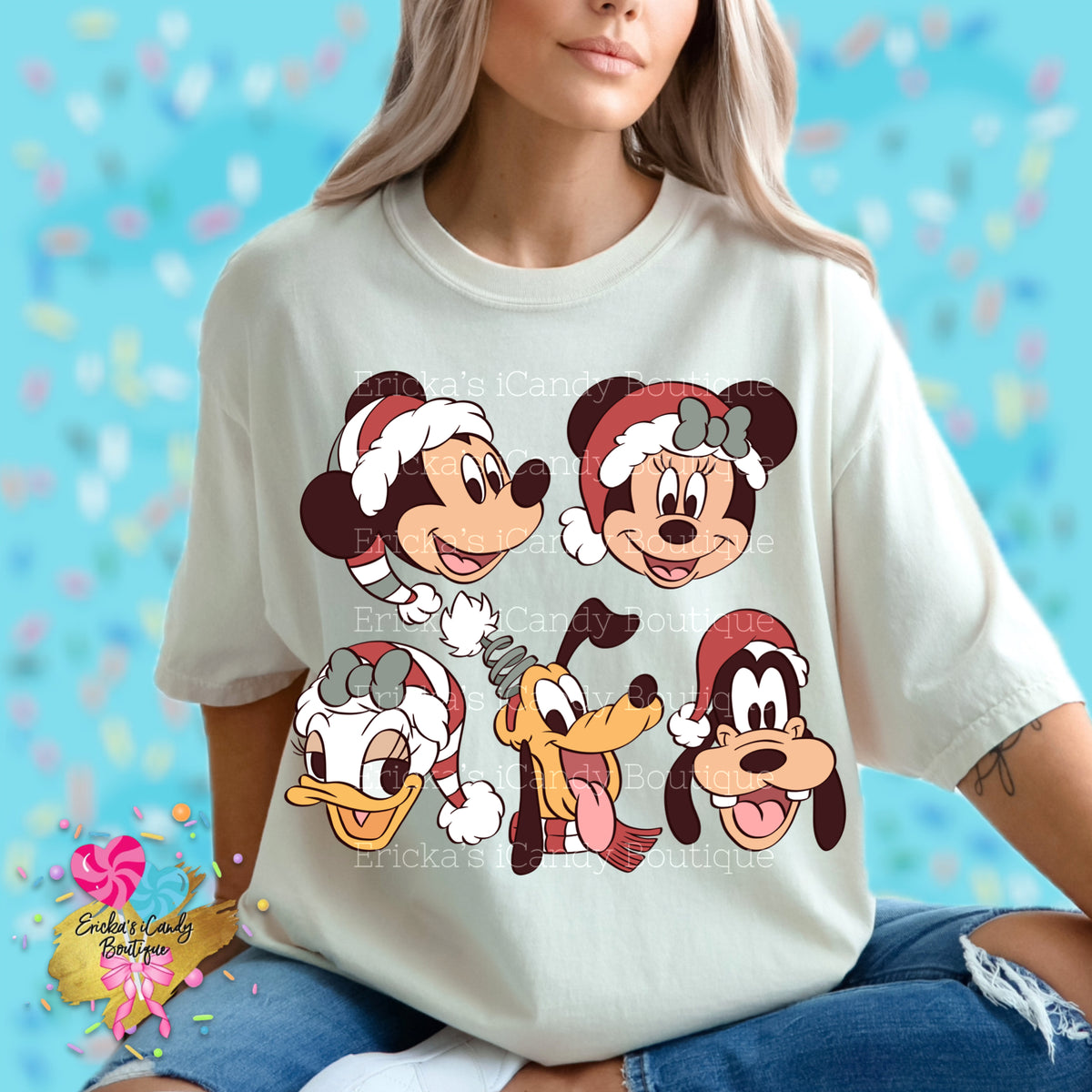 Fab 5 Santa Hats - Kids & Adult Apparel