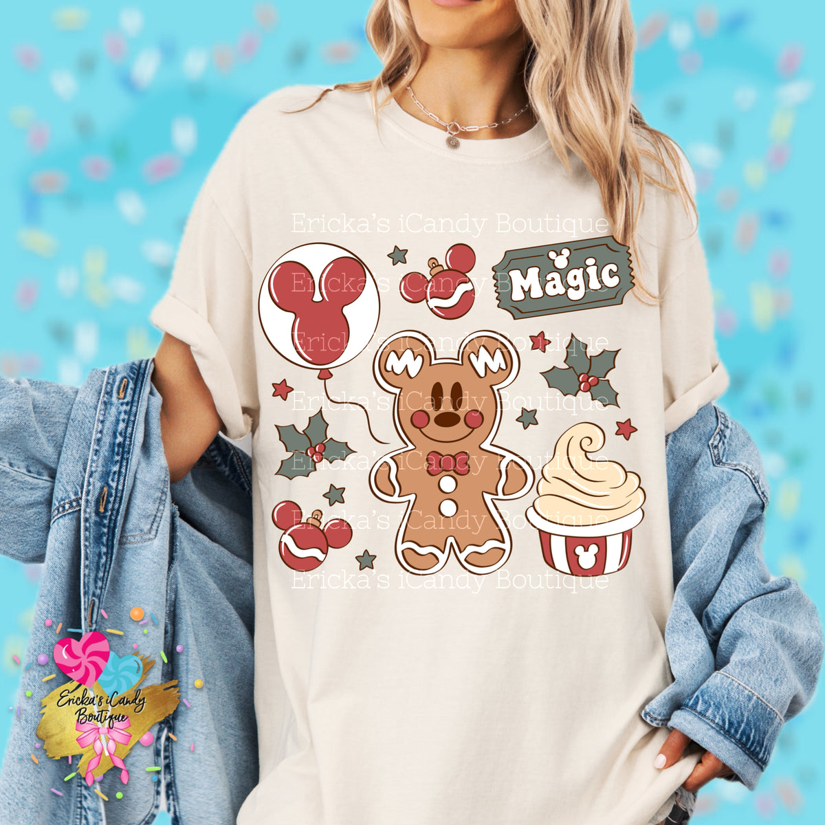 Gingerbread Magic - Kids & Adult Apparel