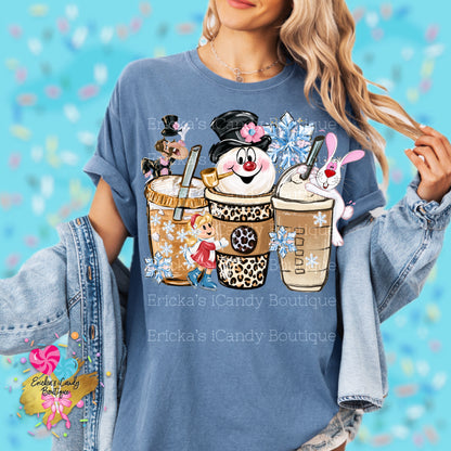 Frosty Coffee - Kids & Adult Apparel