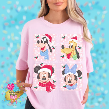 Character Scarfs - Kids & Adult Apparel