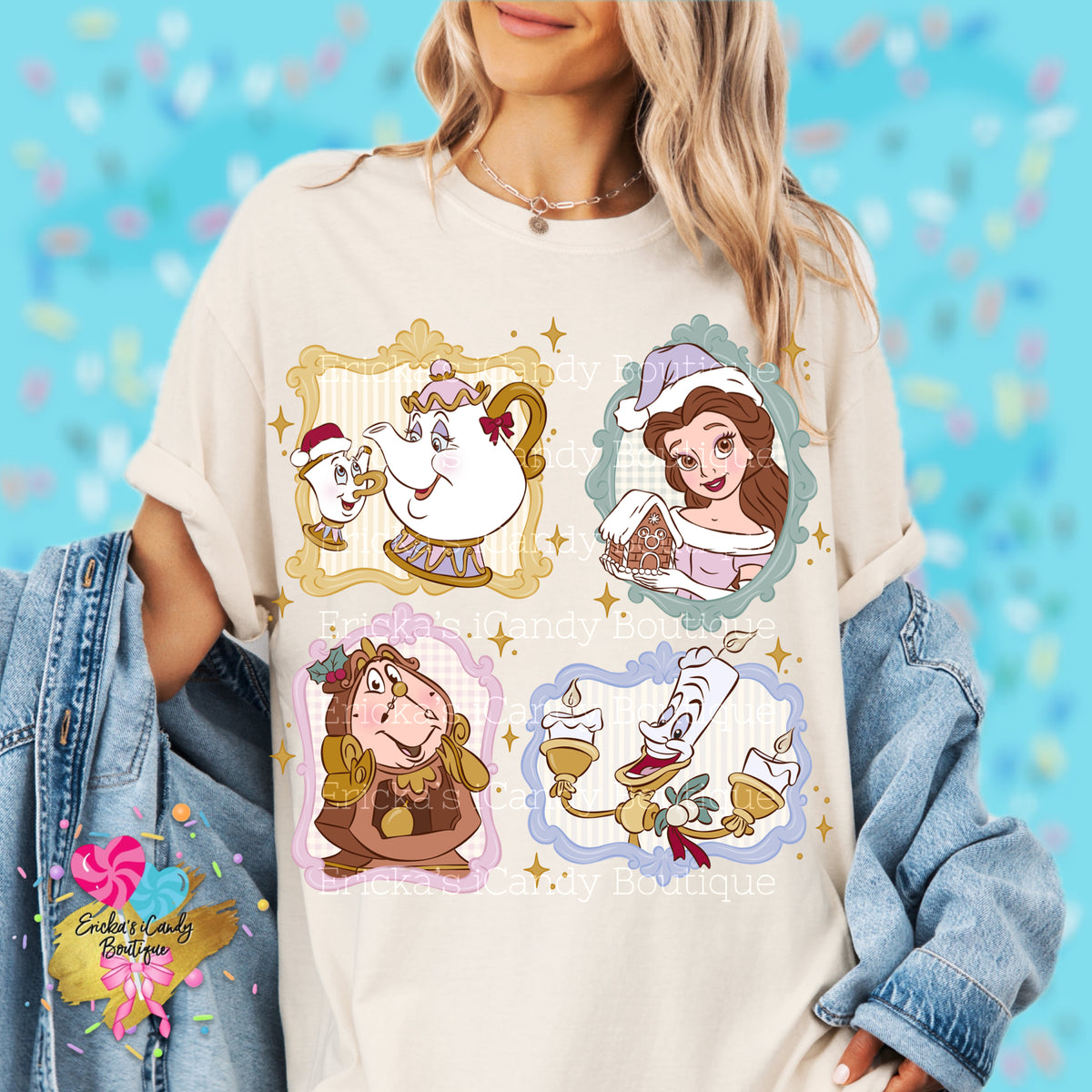 Christmas Belle & Friends - Kids & Adult Apparel