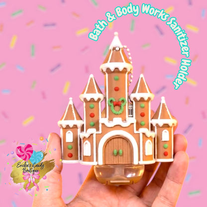 Gingerbread Castle - BBW Pocketbac Holder LIMITED