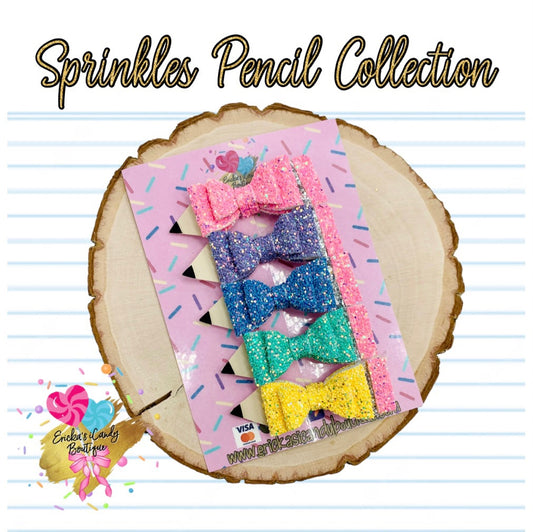 Sprinkle Colors 3in Pencils
