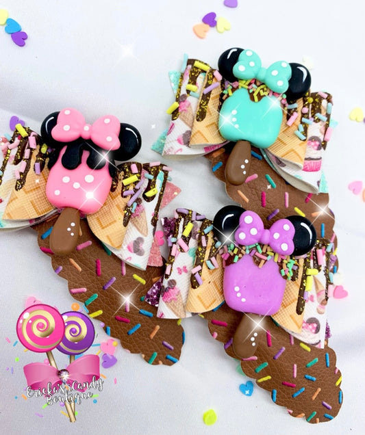 Mouse Pop Snap Clips - MTO (15 Business Days)