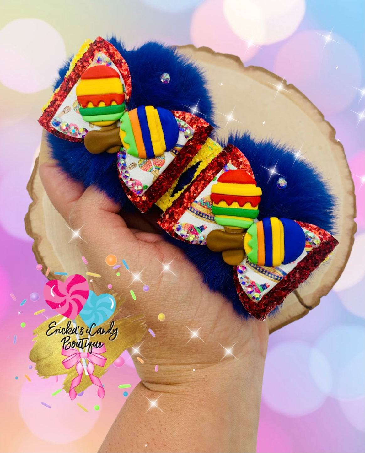 Maracas Koala Poms